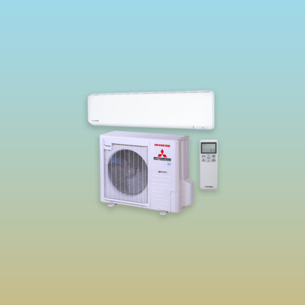 Mitsubishi Heavy 9.6kW R32 Standard Inverter 1ph White